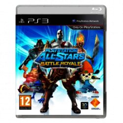 Playstation All-Stars Battle Royale Game